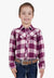 Pure Western Girls Shakia Long Sleeve Shirt