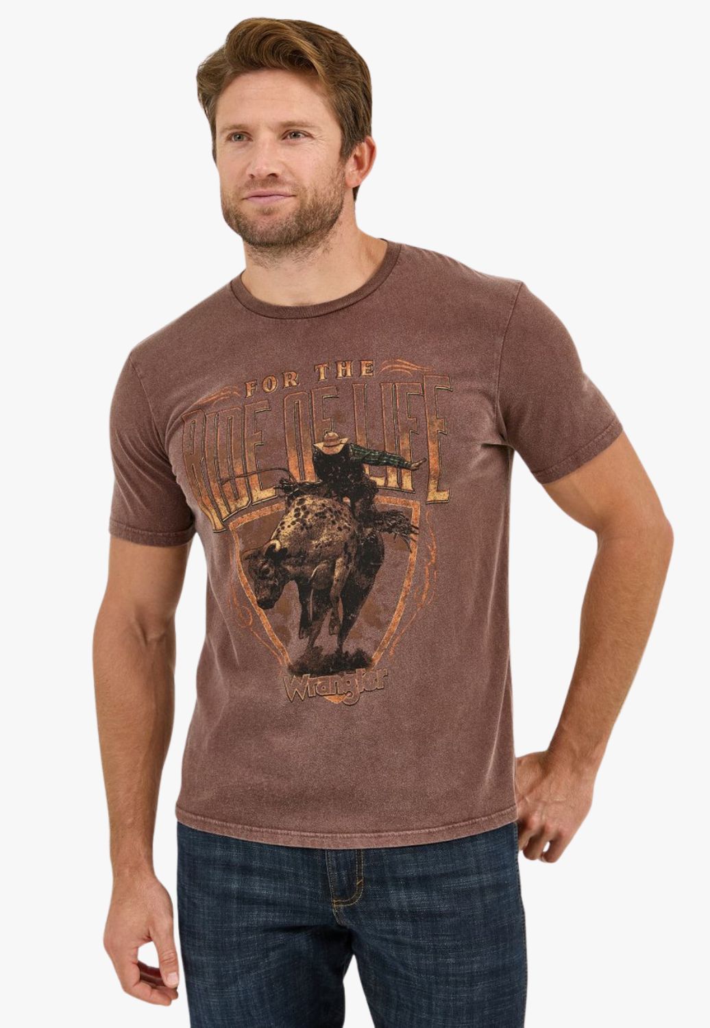 Wrangler Mens Ride of Life T-Shirt