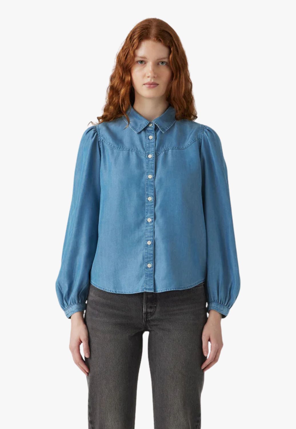 Levi Womens Journey Western Shirt
