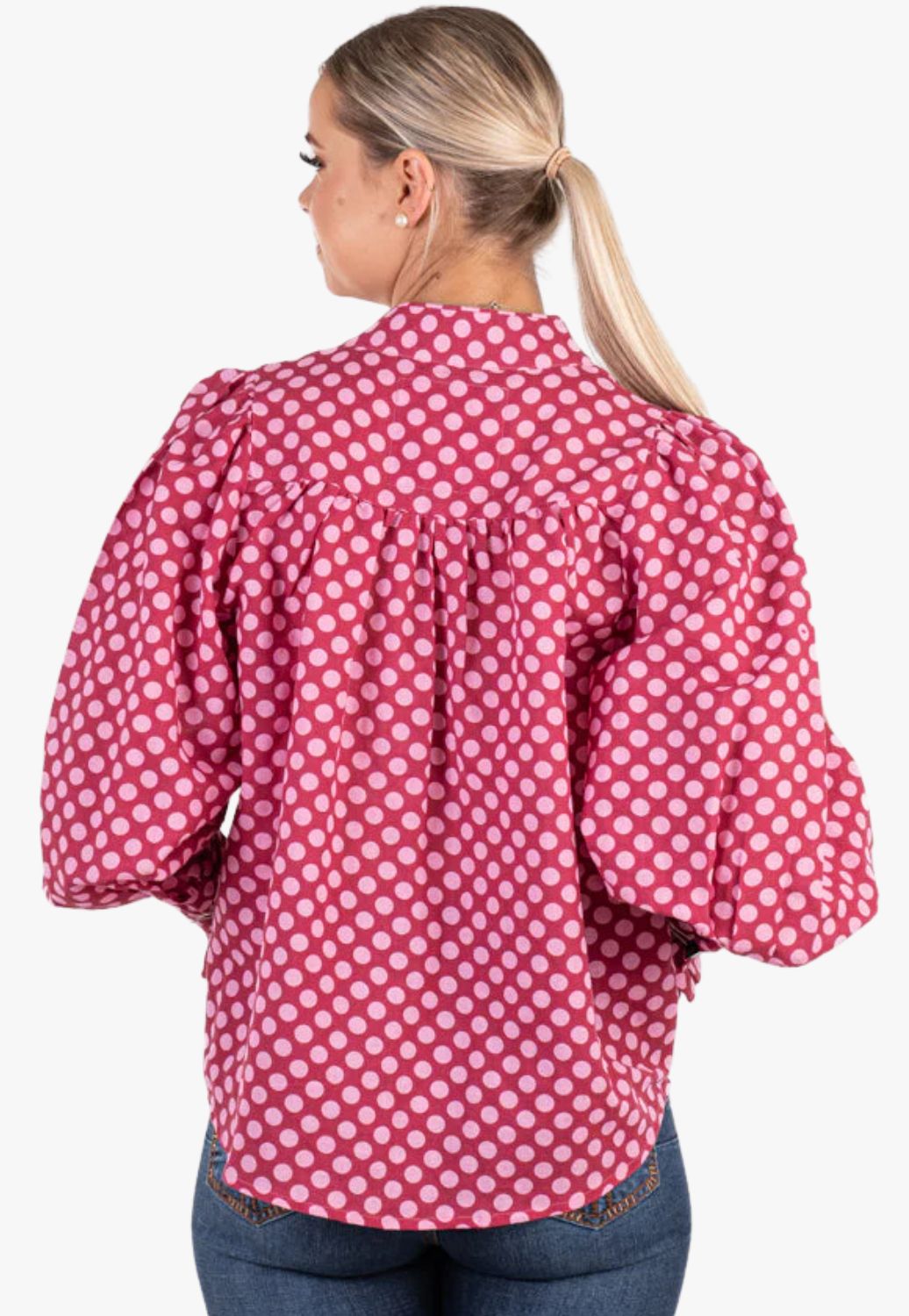 Hitchley & Harrow Womens Linen Blouse