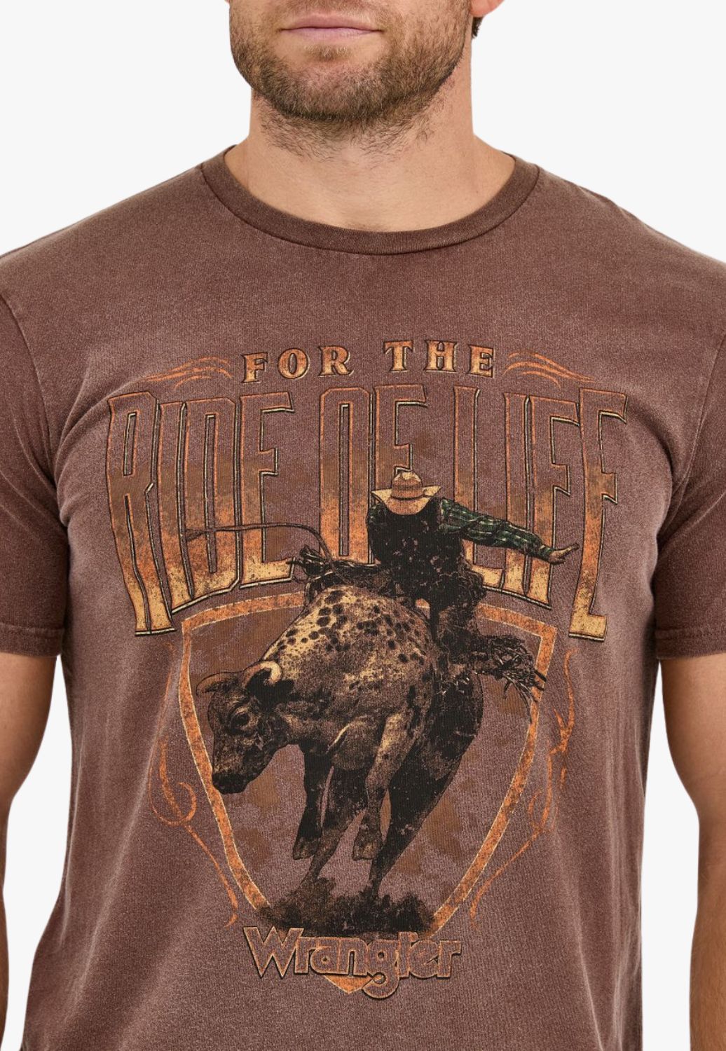 Wrangler Mens Ride of Life T-Shirt
