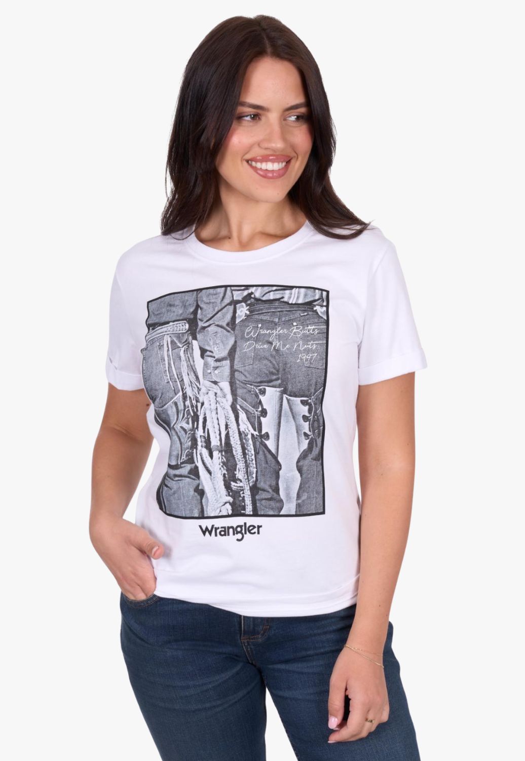 Wrangler Womens Julia T-Shirt