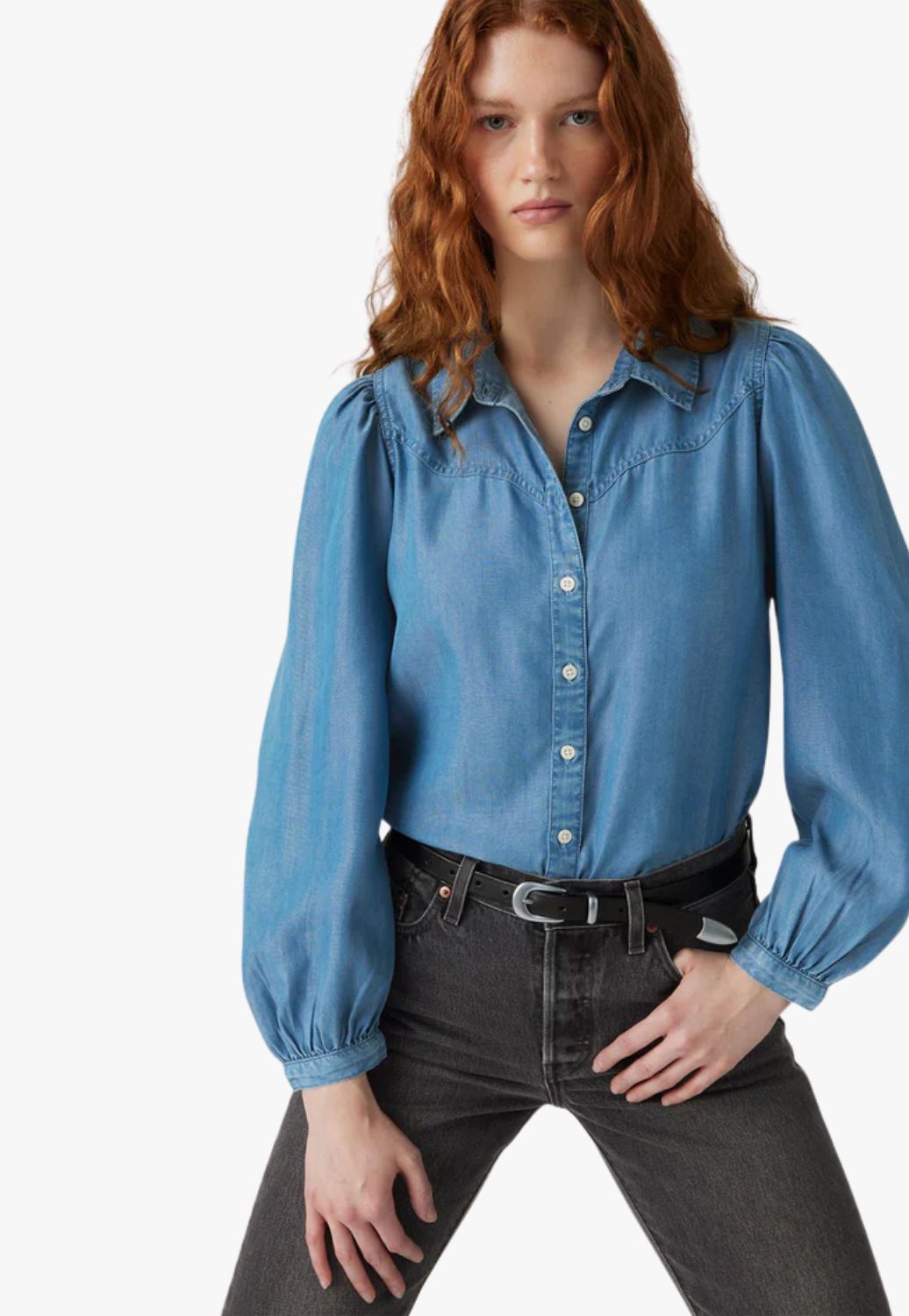 Levi Womens Journey Western Shirt