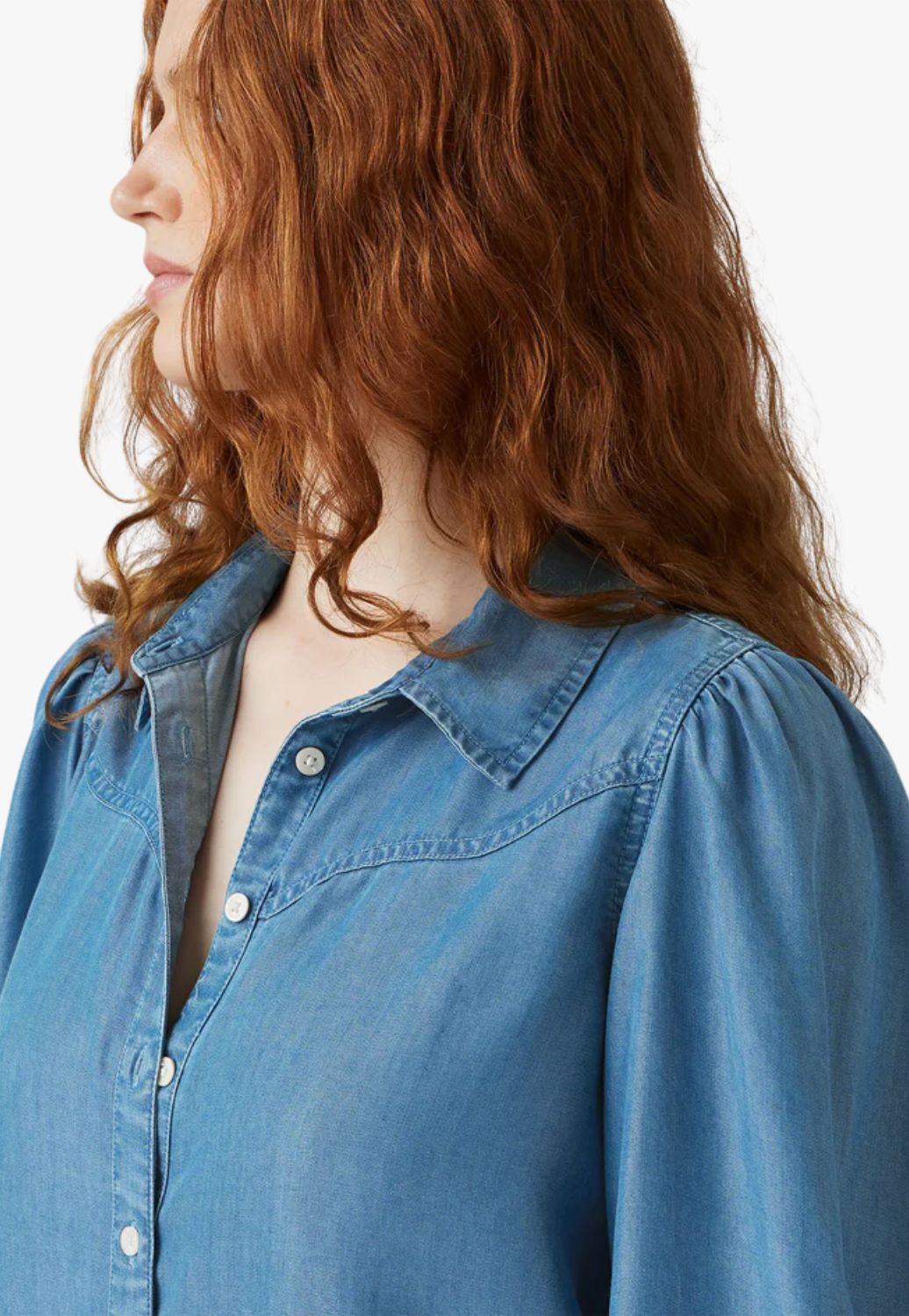 Levi Womens Journey Western Shirt