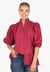 Hitchley & Harrow Womens Linen Blouse
