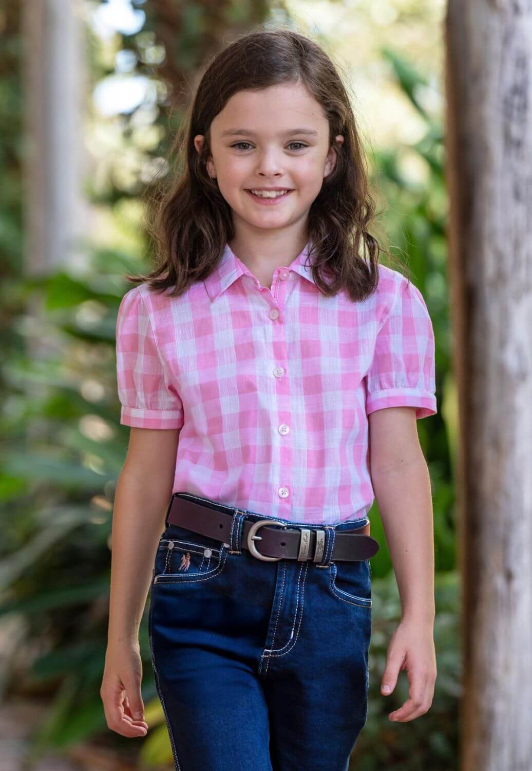 Thomas Cook Girls Eliza Short Sleeve Shirt