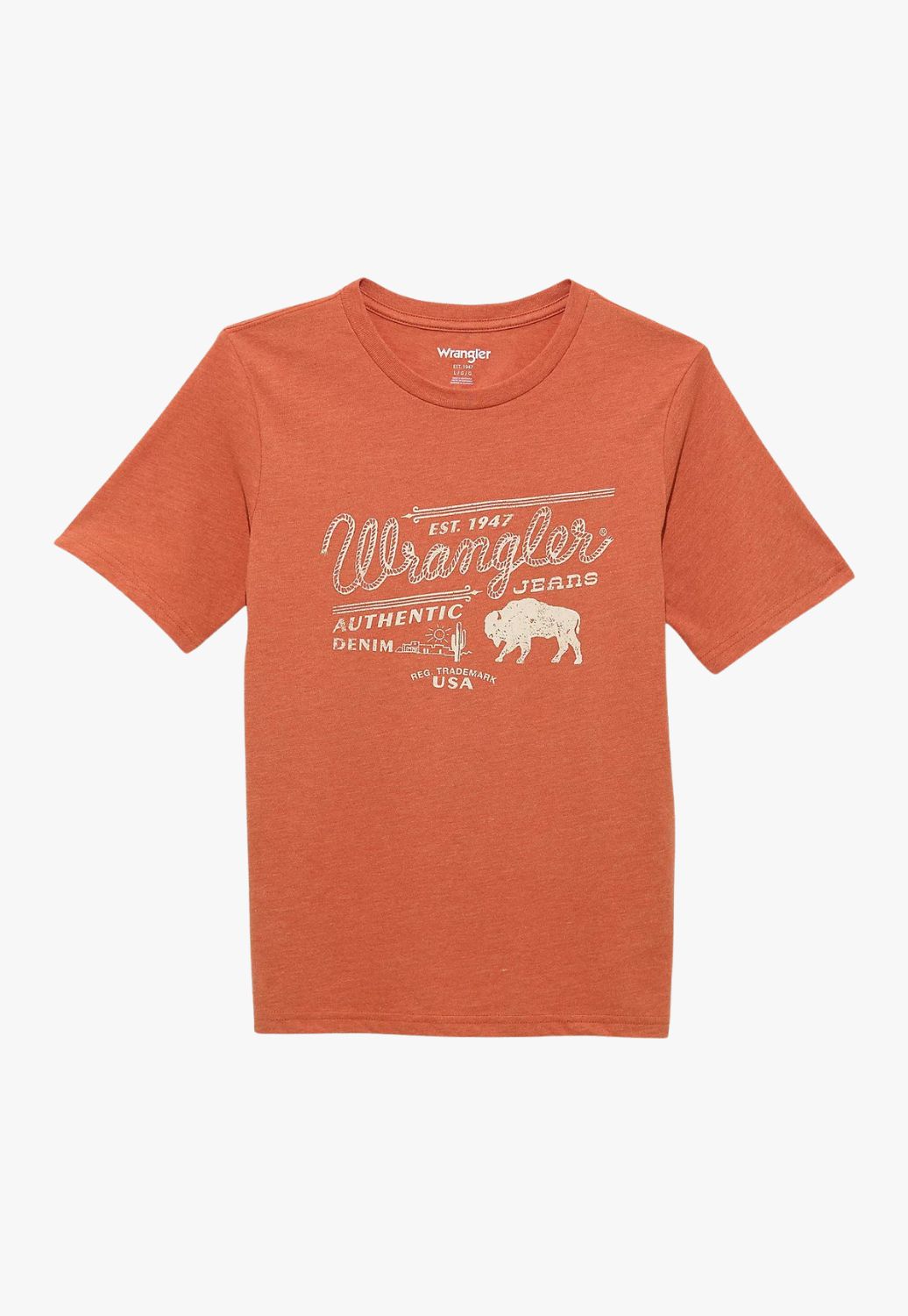 Wrangler Boys Graphic T-Shirt