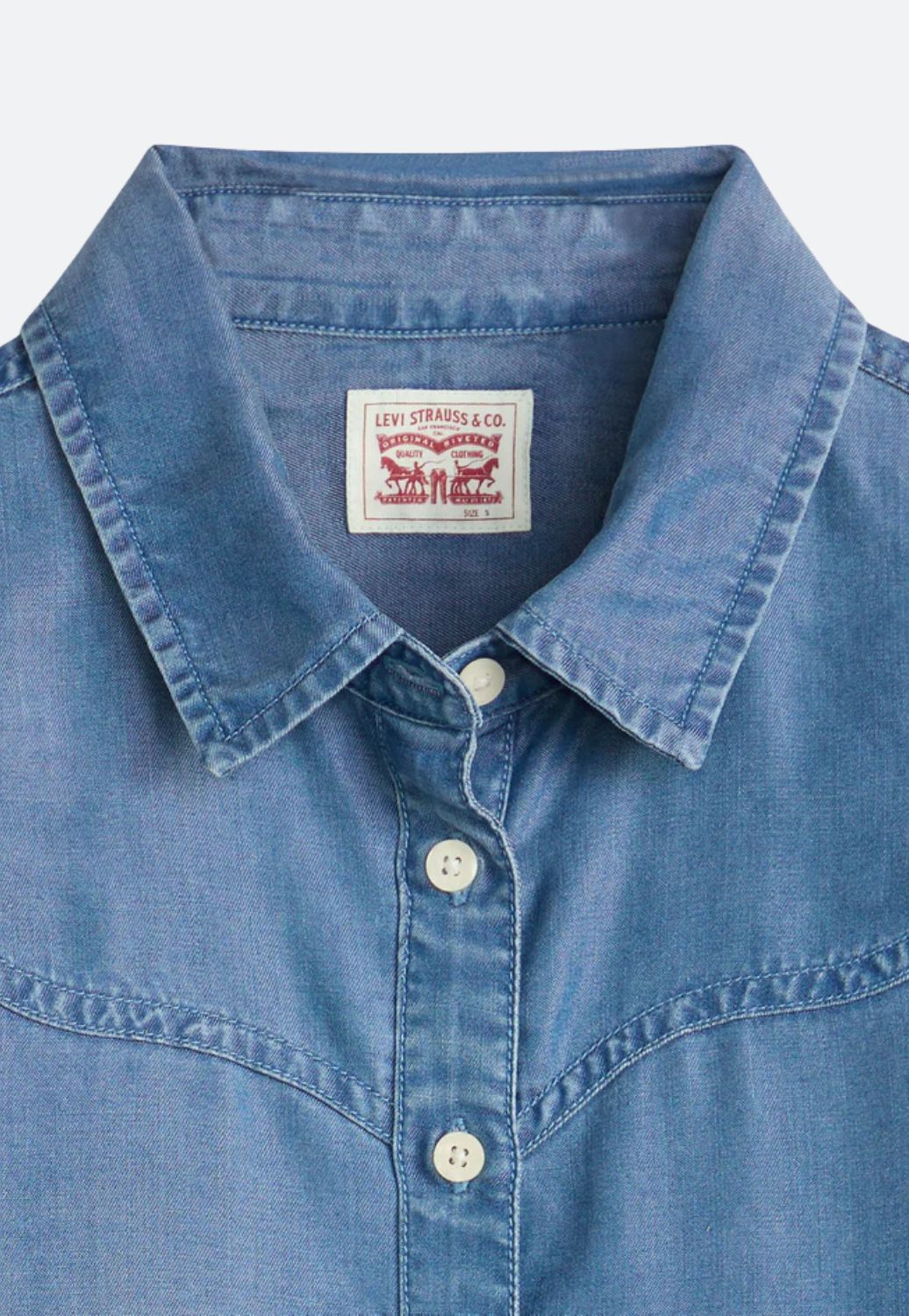 Levi Womens Journey Western Shirt
