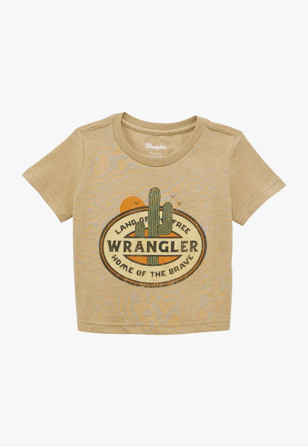 Wrangler Toddler Boy Cactus T-Shirt