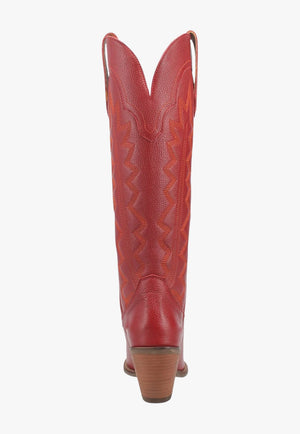 Dingo Womens High Cotton Leather Boot