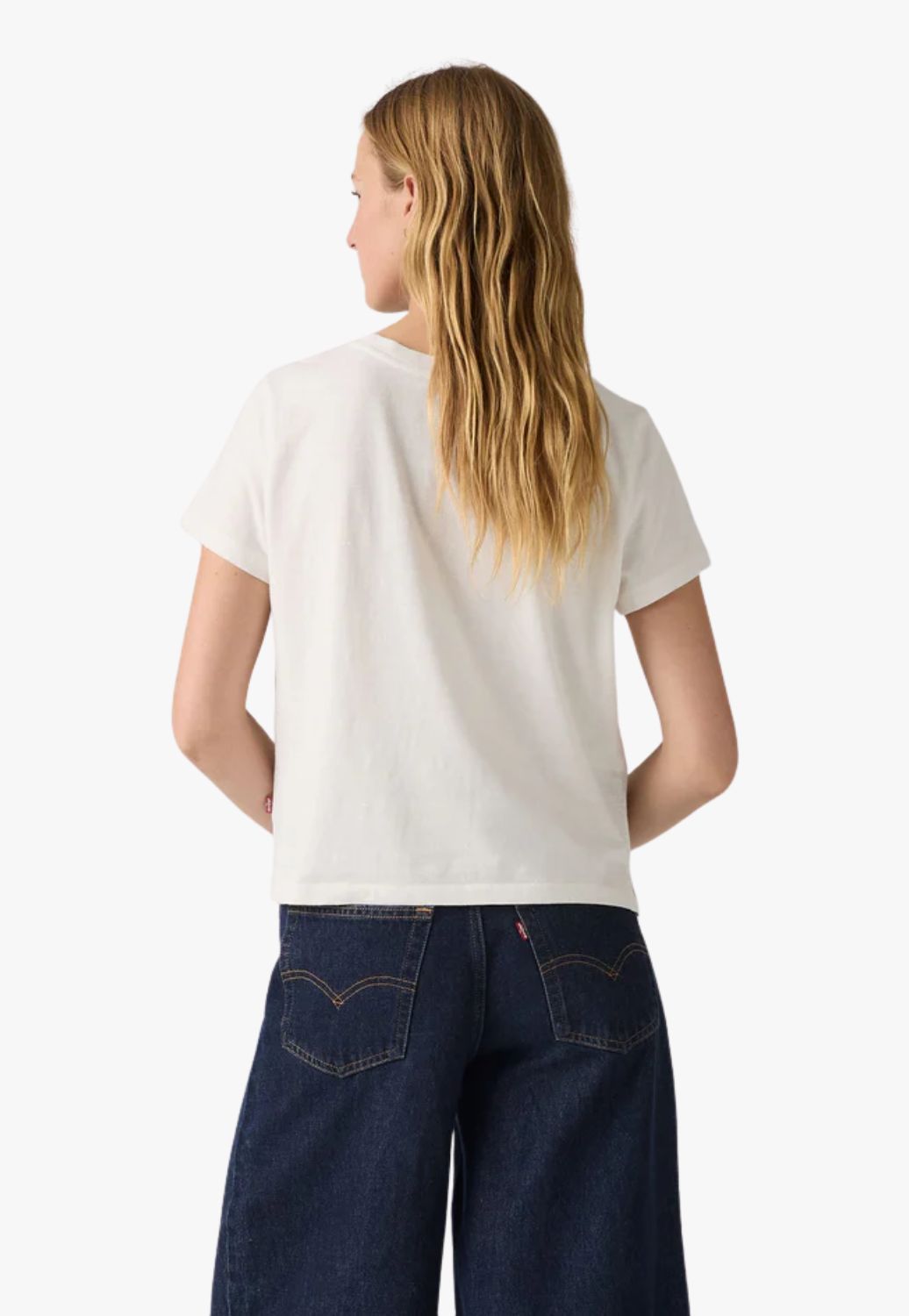 Levi Womens Graphic Boxy T-Shirt