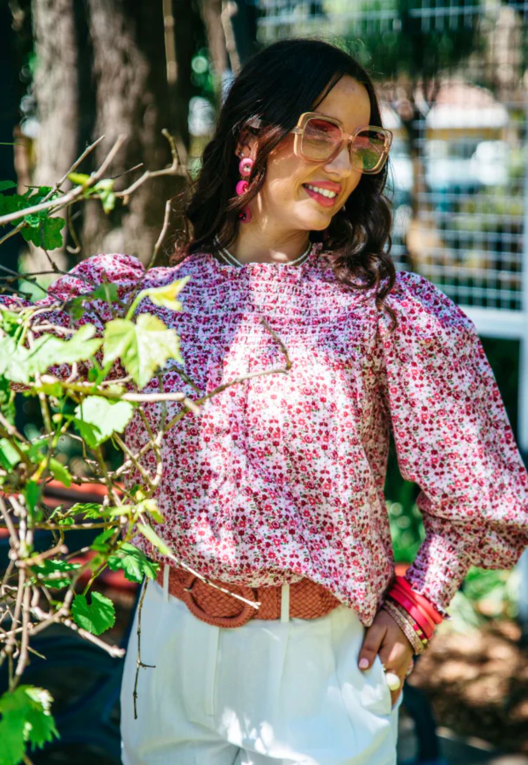 Hitchley & Harrow Womens The LC Long Sleeve Shirt