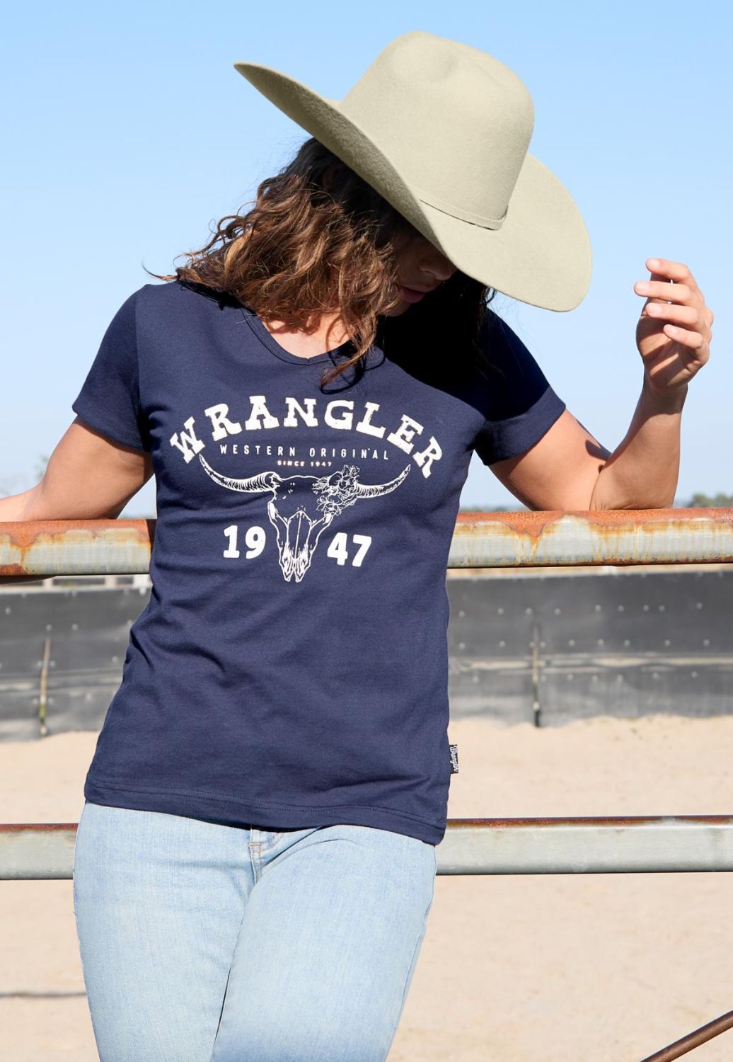 Wrangler Womens Reese T-Shirt