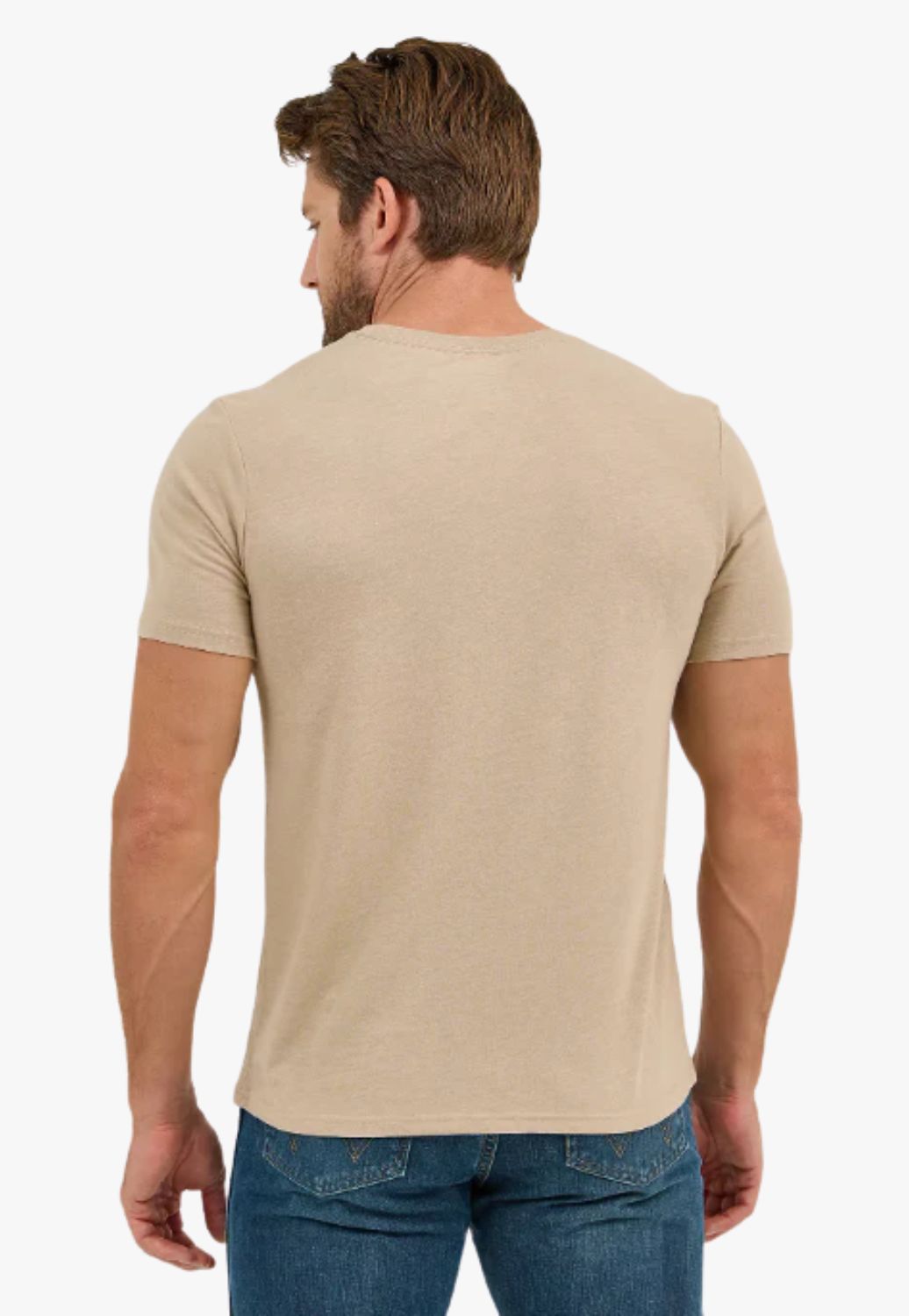 Wrangler Mens Born Free T-Shirt