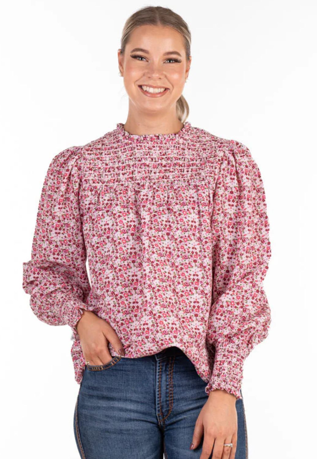 Hitchley & Harrow Womens The LC Long Sleeve Shirt