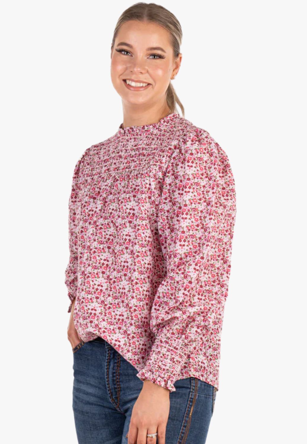 Hitchley & Harrow Womens The LC Long Sleeve Shirt