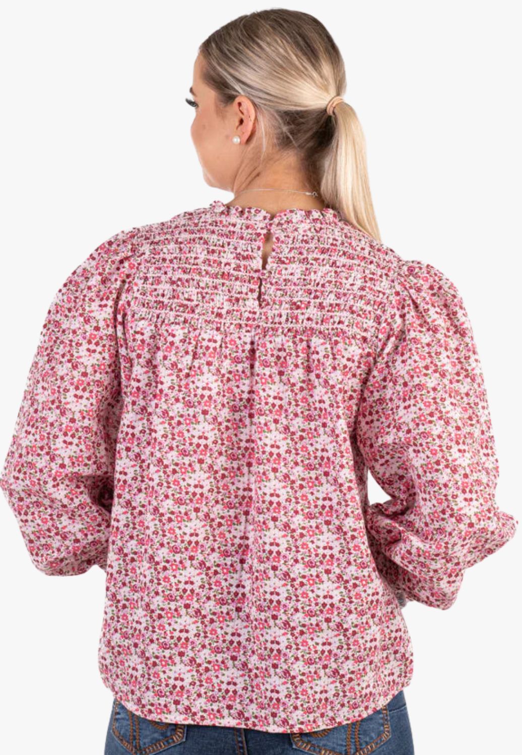 Hitchley & Harrow Womens The LC Long Sleeve Shirt