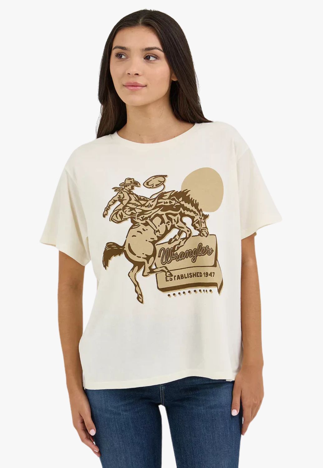 Wrangler Womens Graphic Girlfriend T-Shirt