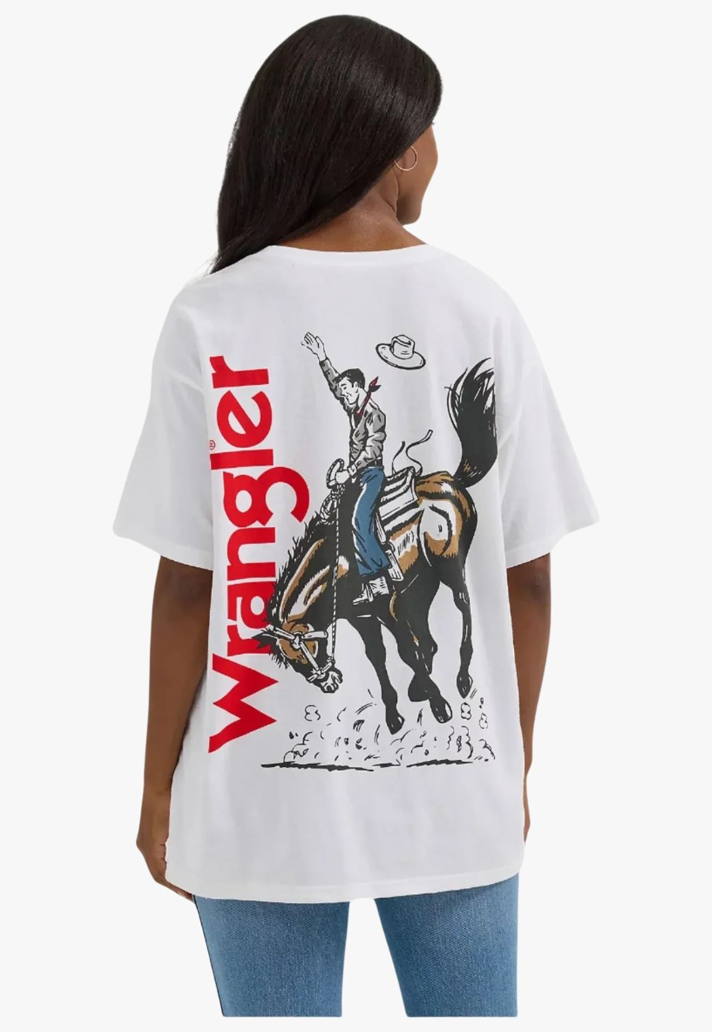 Wrangler Womens Retro Girlfriend T-Shirt