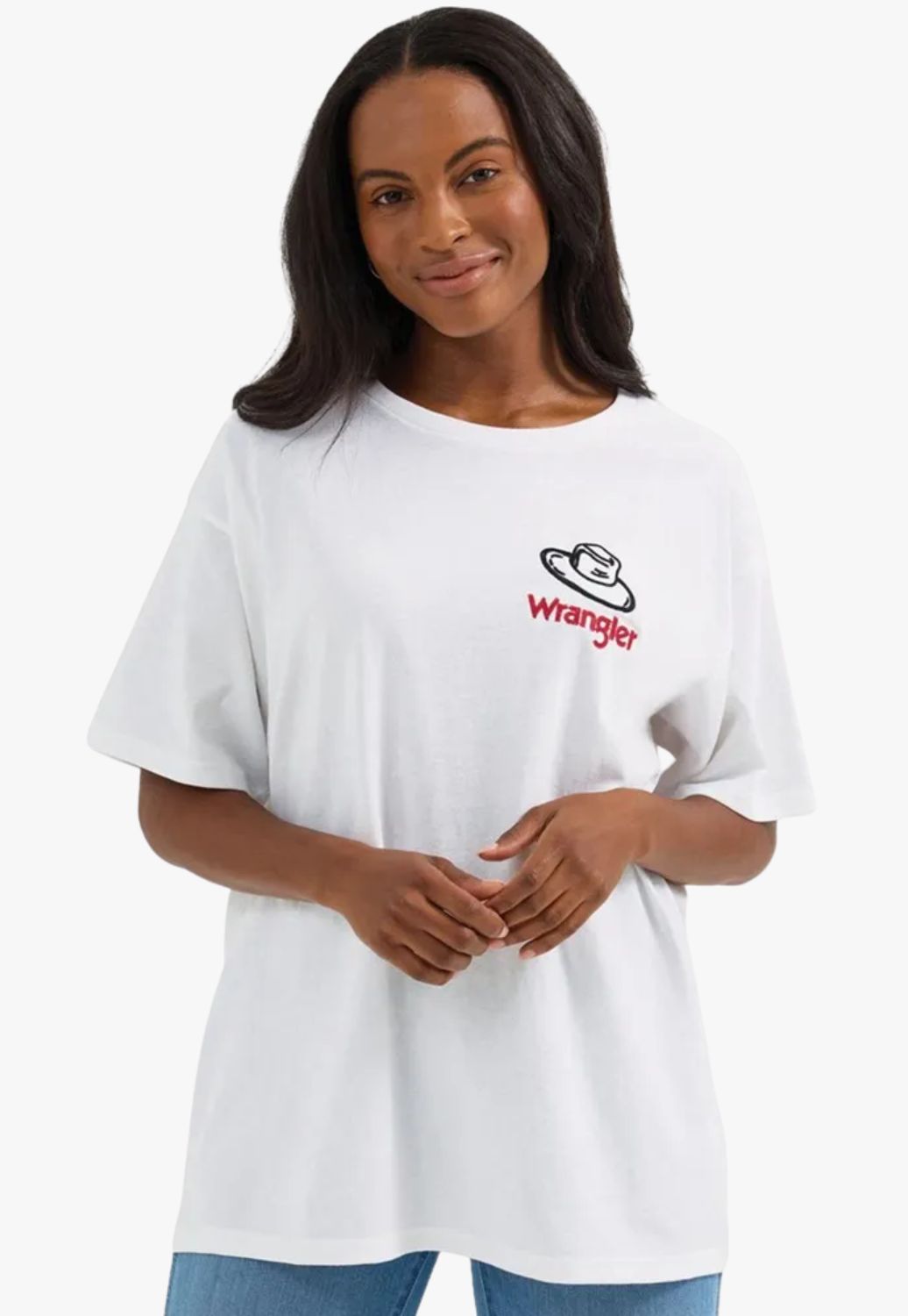 Wrangler Womens Retro Girlfriend T-Shirt