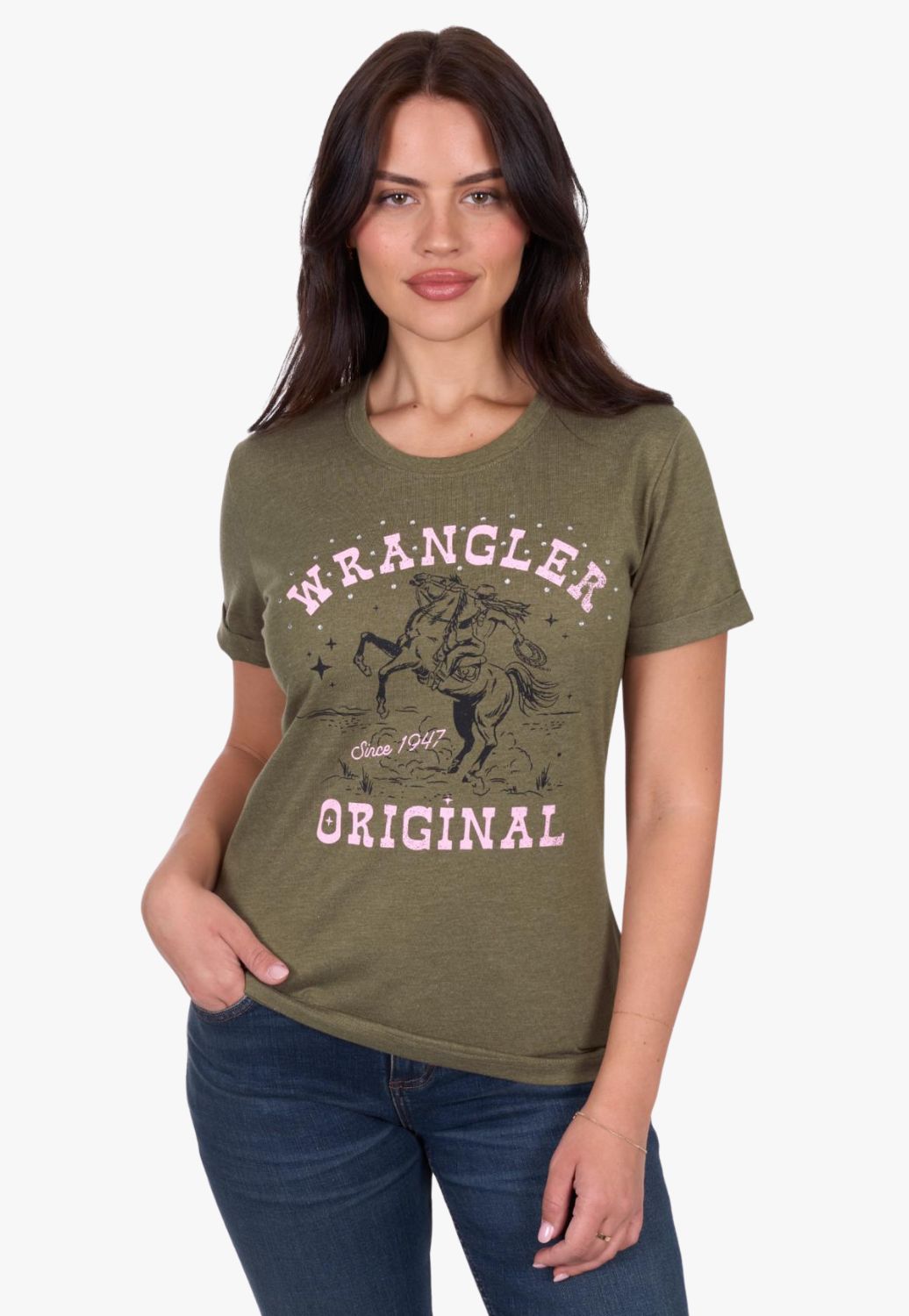 Wrangler Womens Jenny T-Shirt