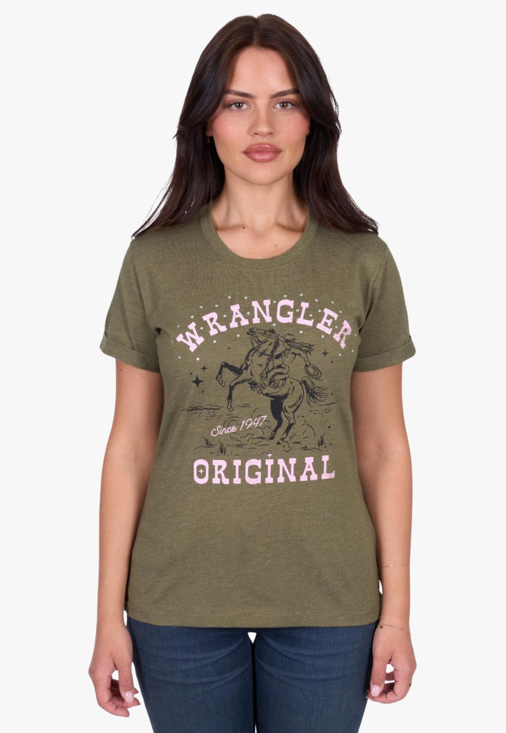 Wrangler Womens Jenny T-Shirt