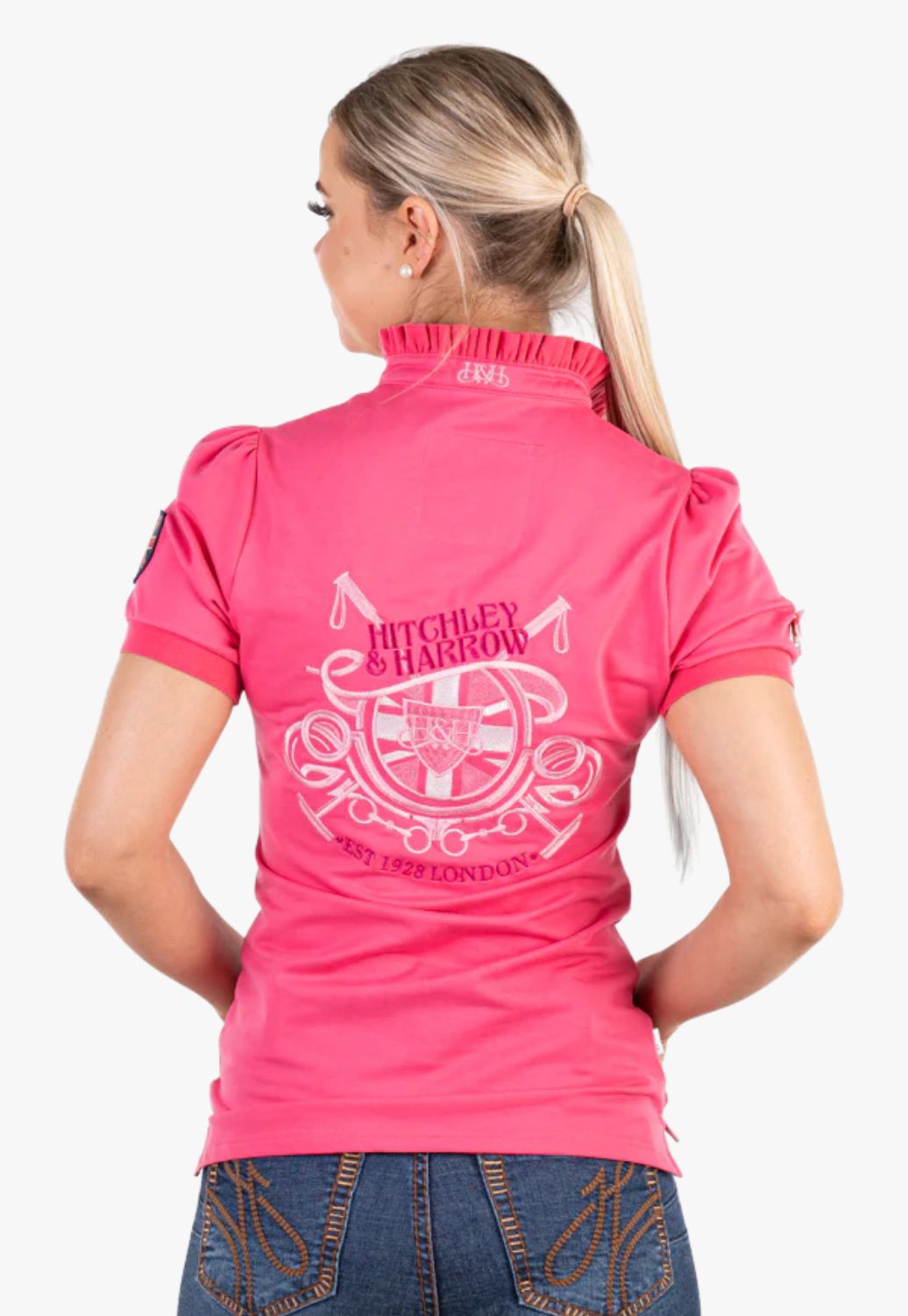 Hitchley & Harrow Womens Fitted Polo