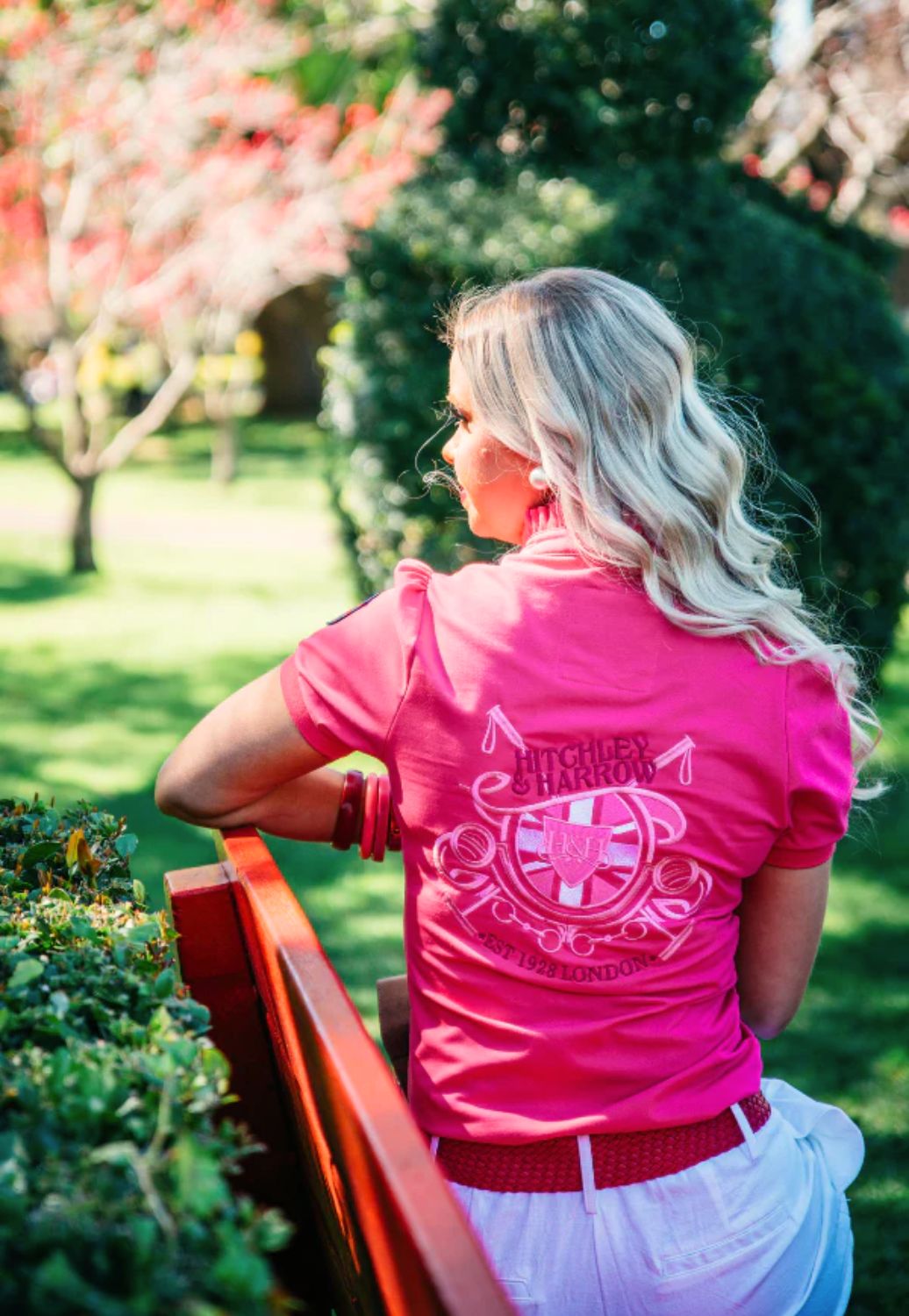 Hitchley & Harrow Womens Fitted Polo