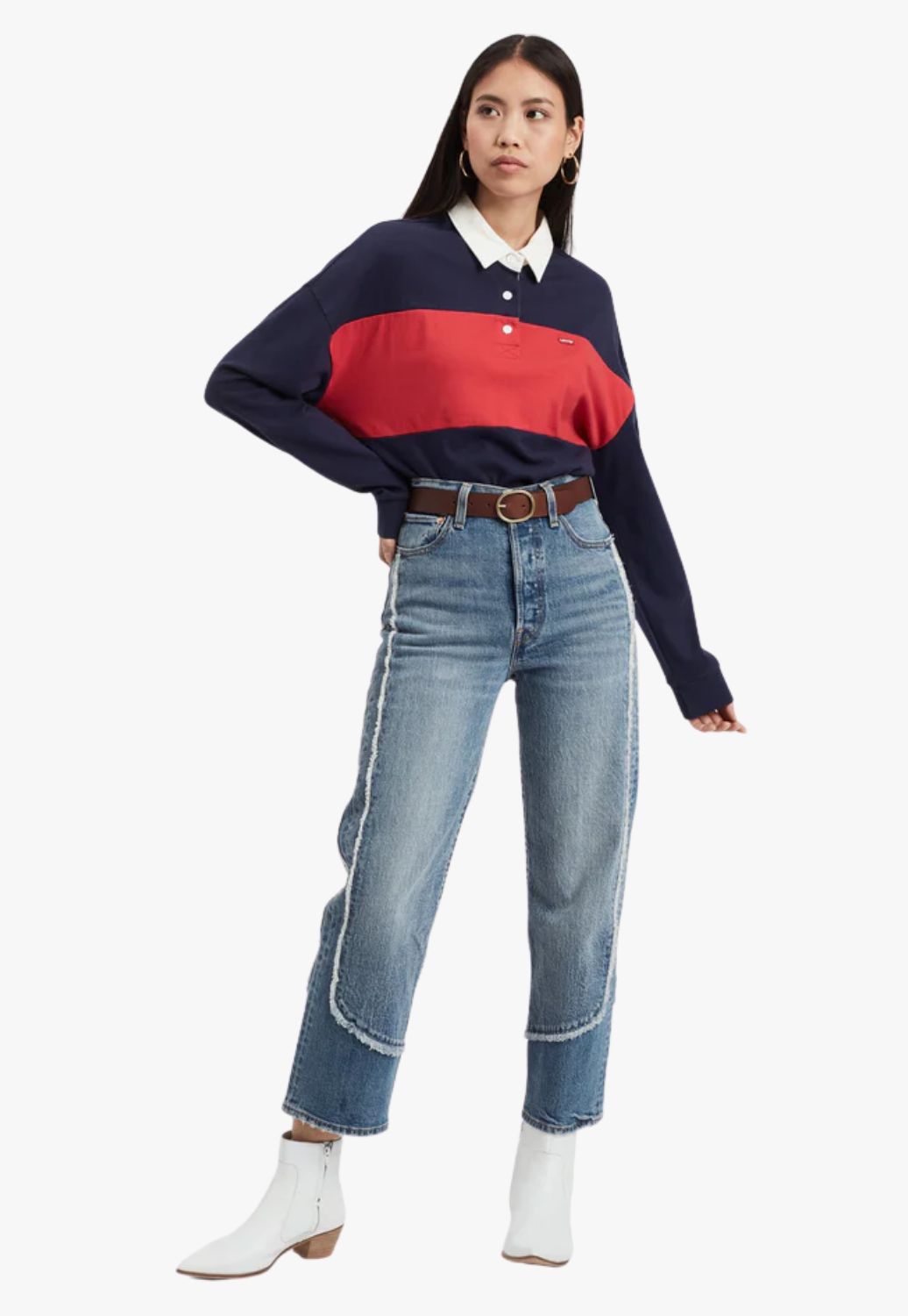 Levi Womens Arletha Reversiable Belt