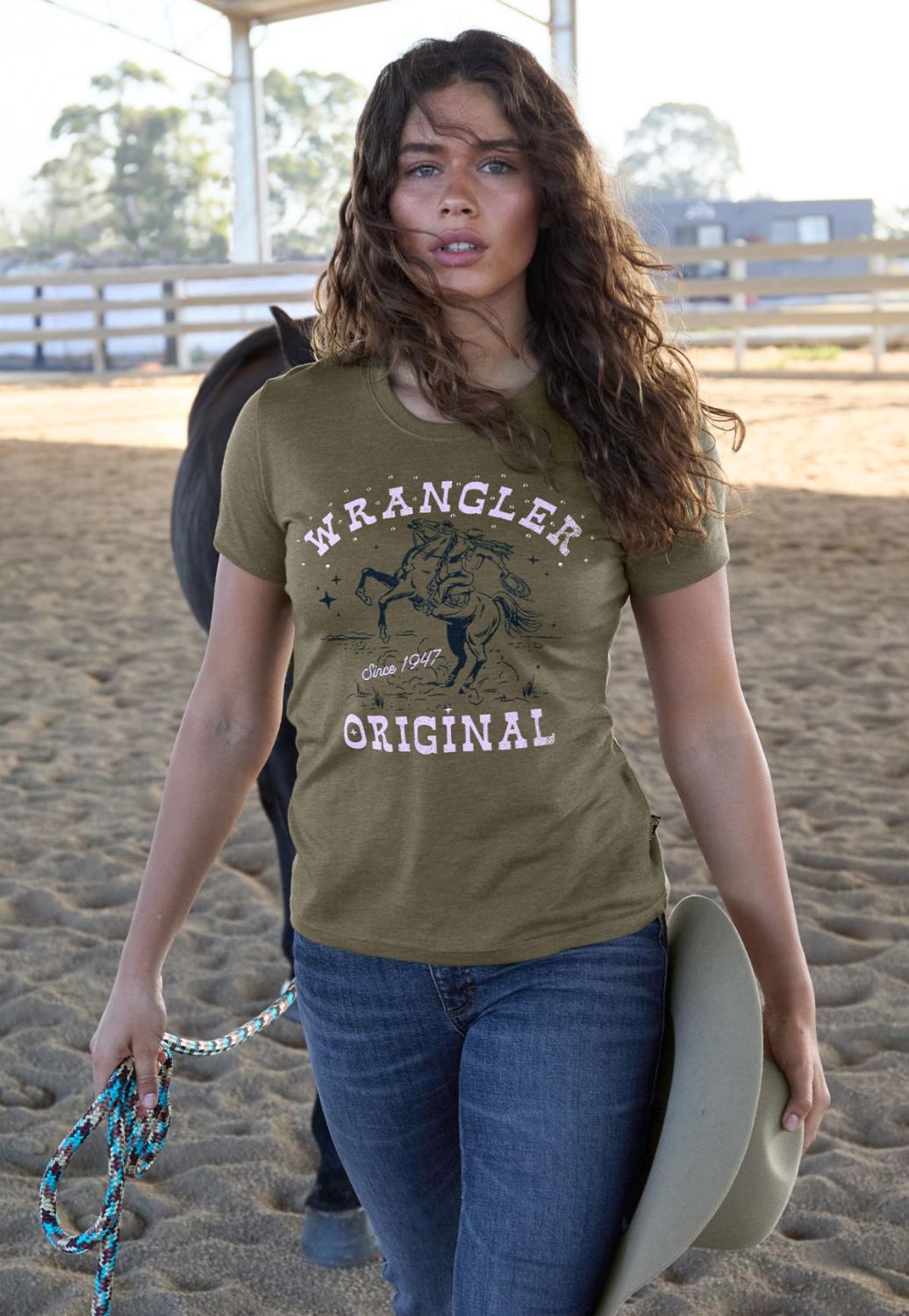 Wrangler Womens Jenny T-Shirt