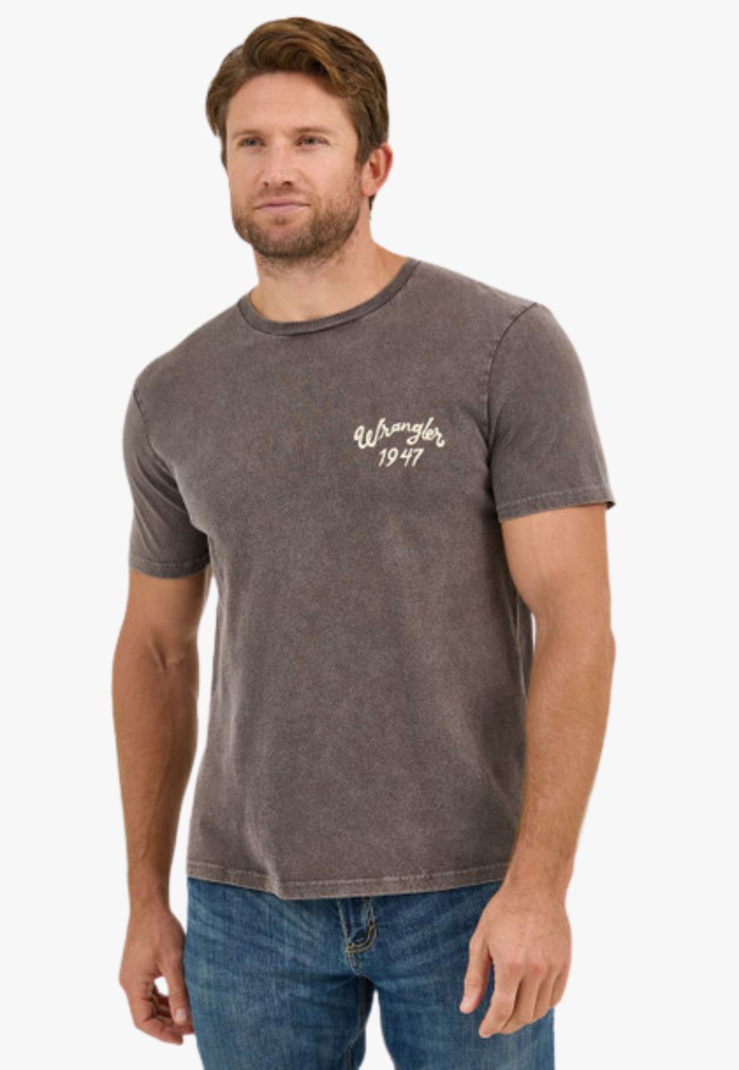 Wrangler Mens Graphic T-Shirt