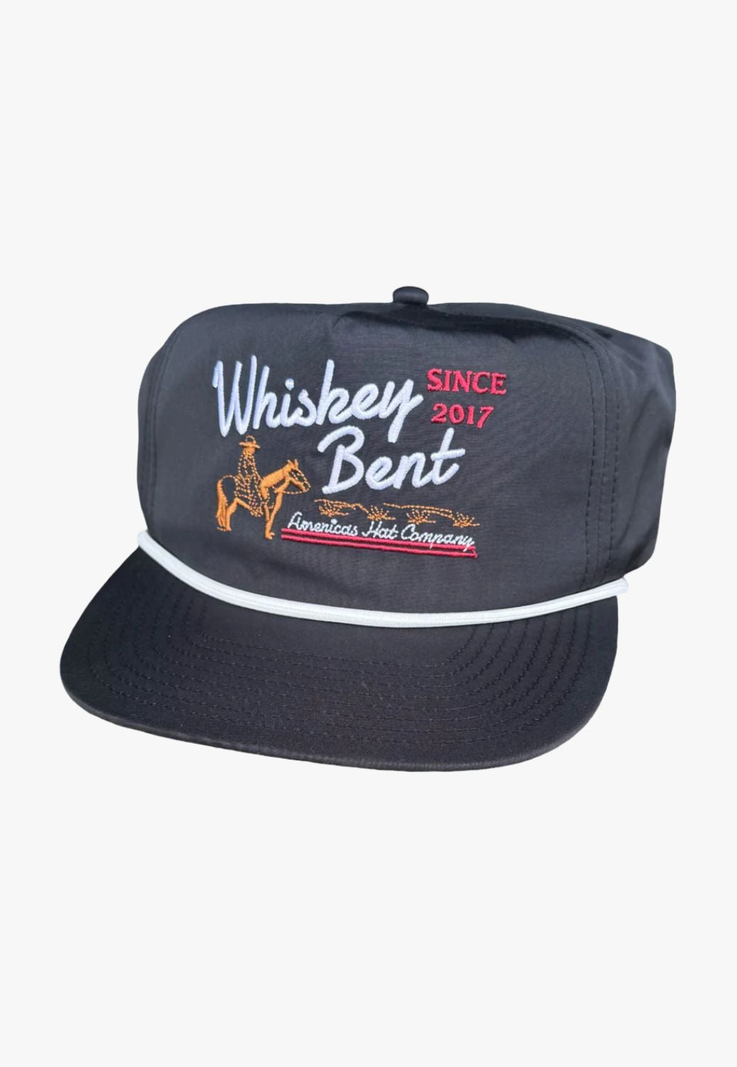 Whiskey Bent Hat Co The All American Cap