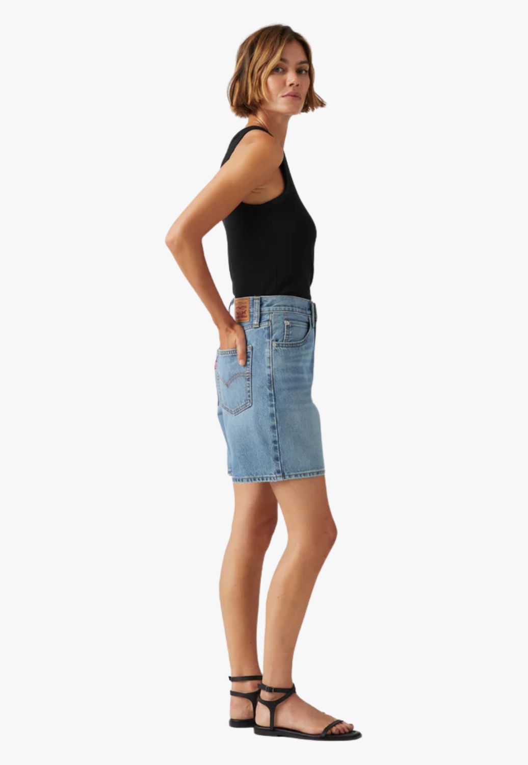 Levi Womens 94 Baggy Short