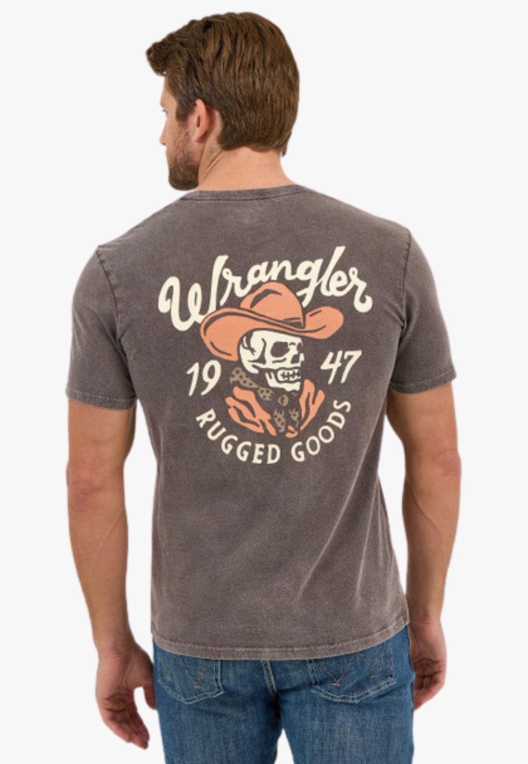 Wrangler Mens Graphic T-Shirt