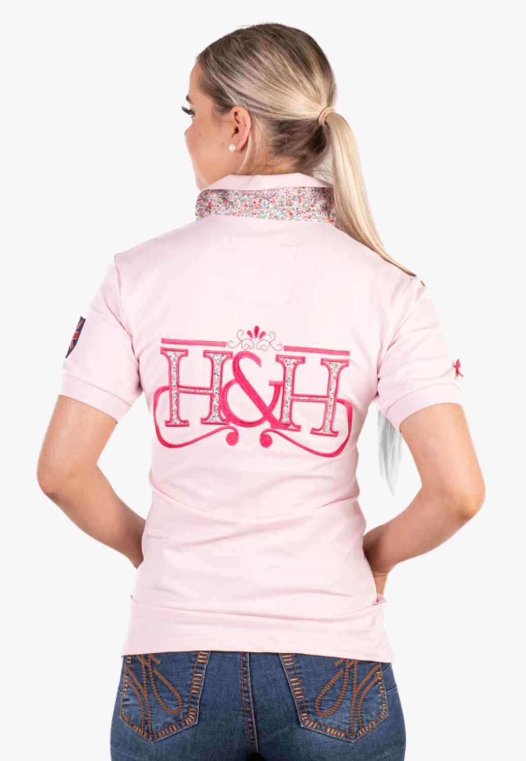 Hitchley & Harrow Womens Fitted Polo