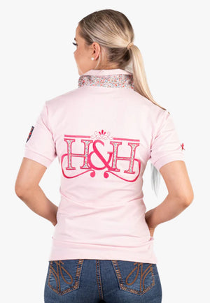 Hitchley & Harrow Womens Fitted Polo