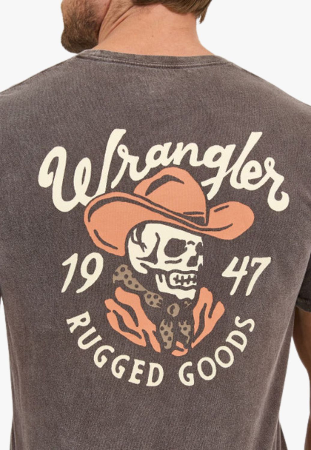 Wrangler Mens Graphic T-Shirt
