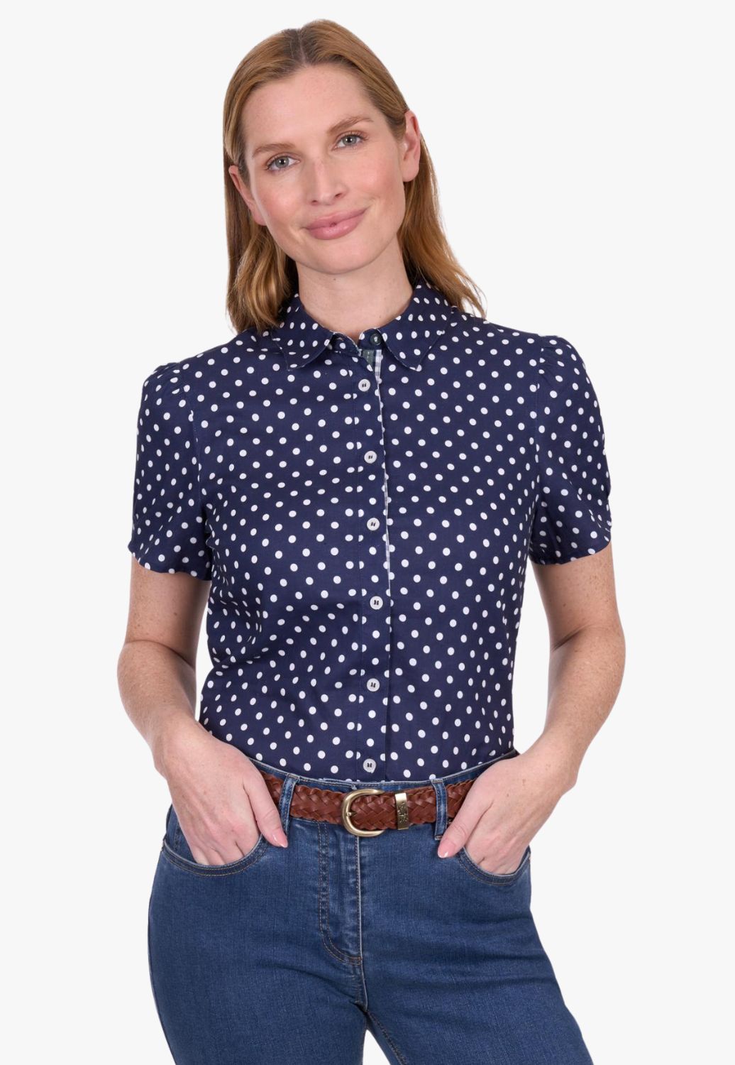 Thomas Cook Womens Luna Short Sleeve Shirt
