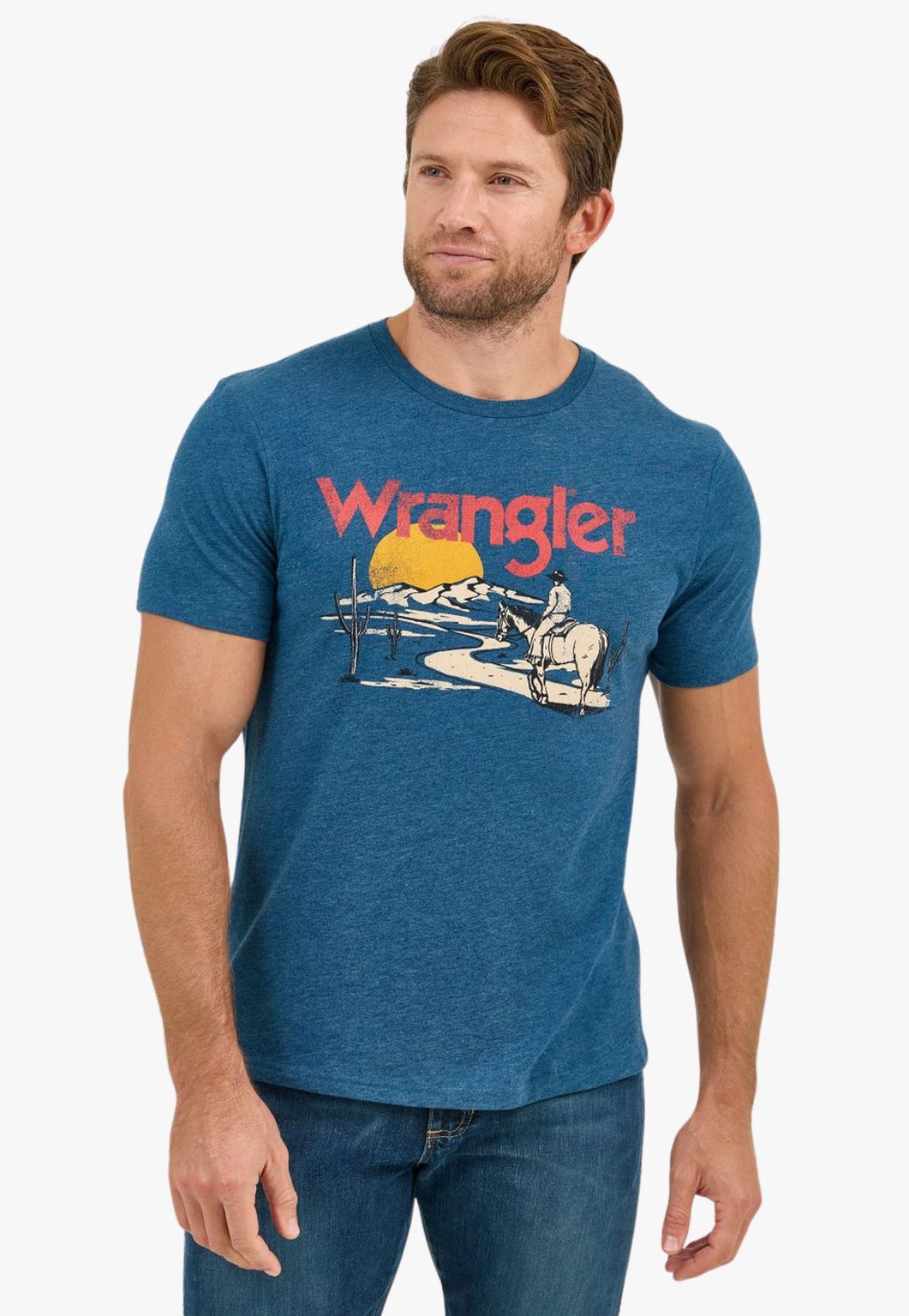 Wrangler Mens Desert T-Shirt
