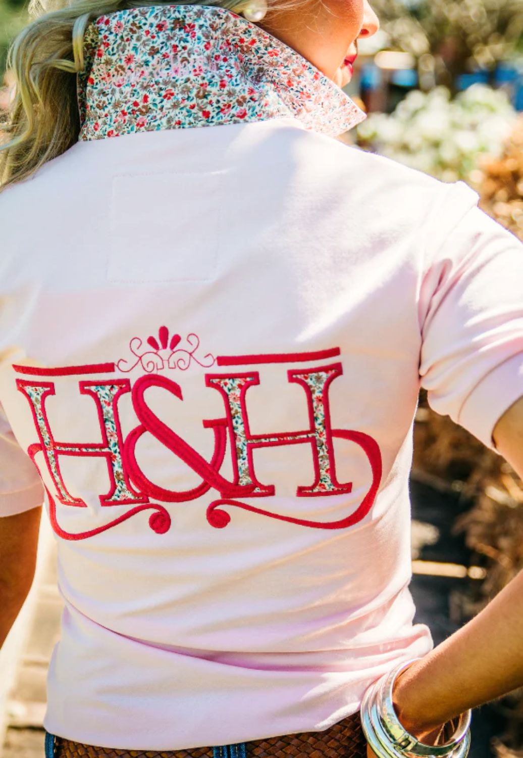 Hitchley & Harrow Womens Fitted Polo