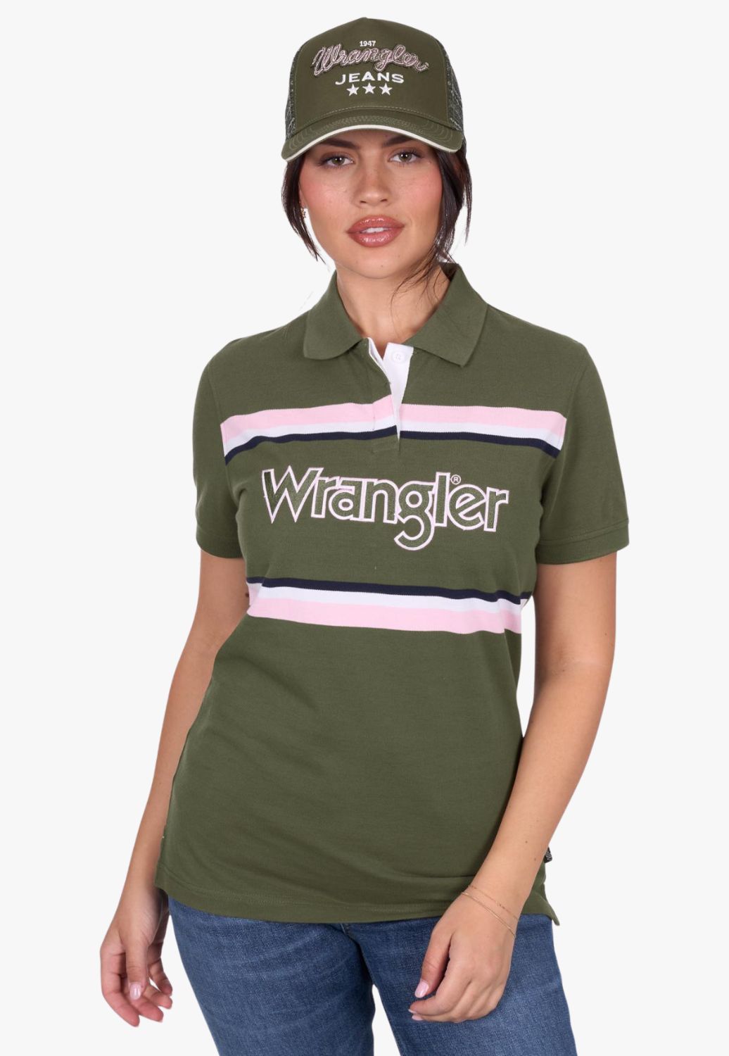 Wrangler Womens Hallie Polo