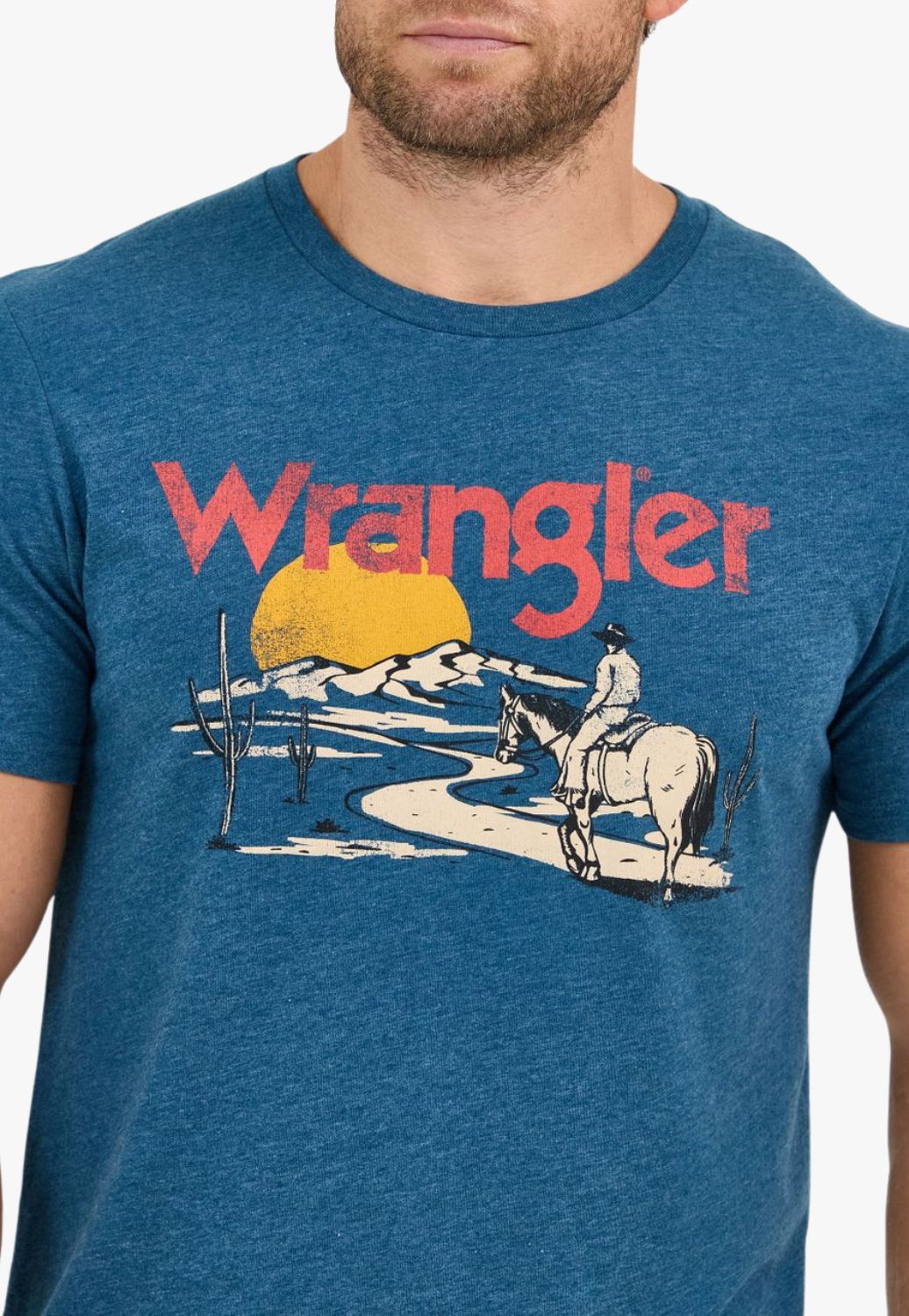 Wrangler Mens Desert T-Shirt
