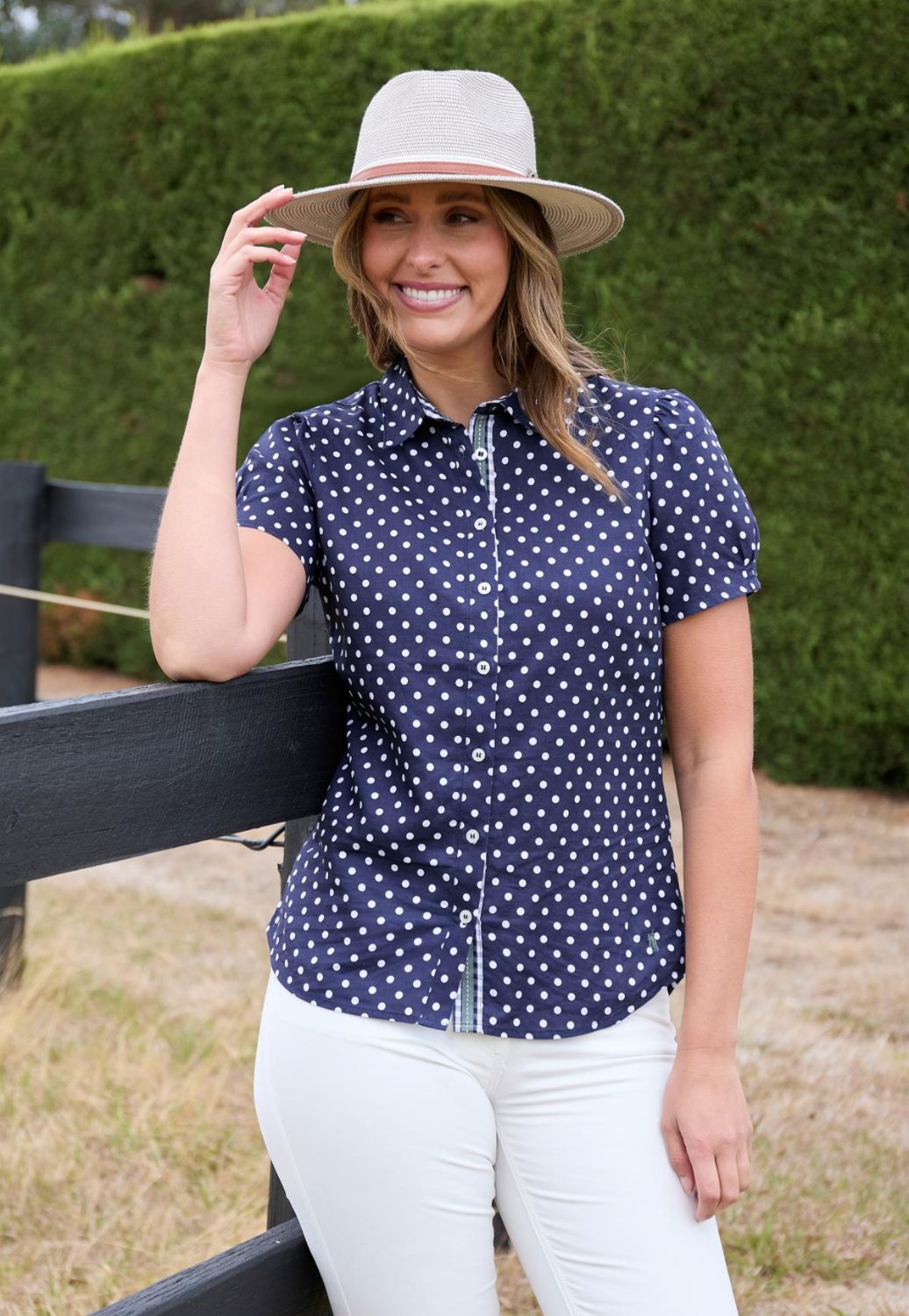 Thomas Cook Womens Luna Short Sleeve Shirt