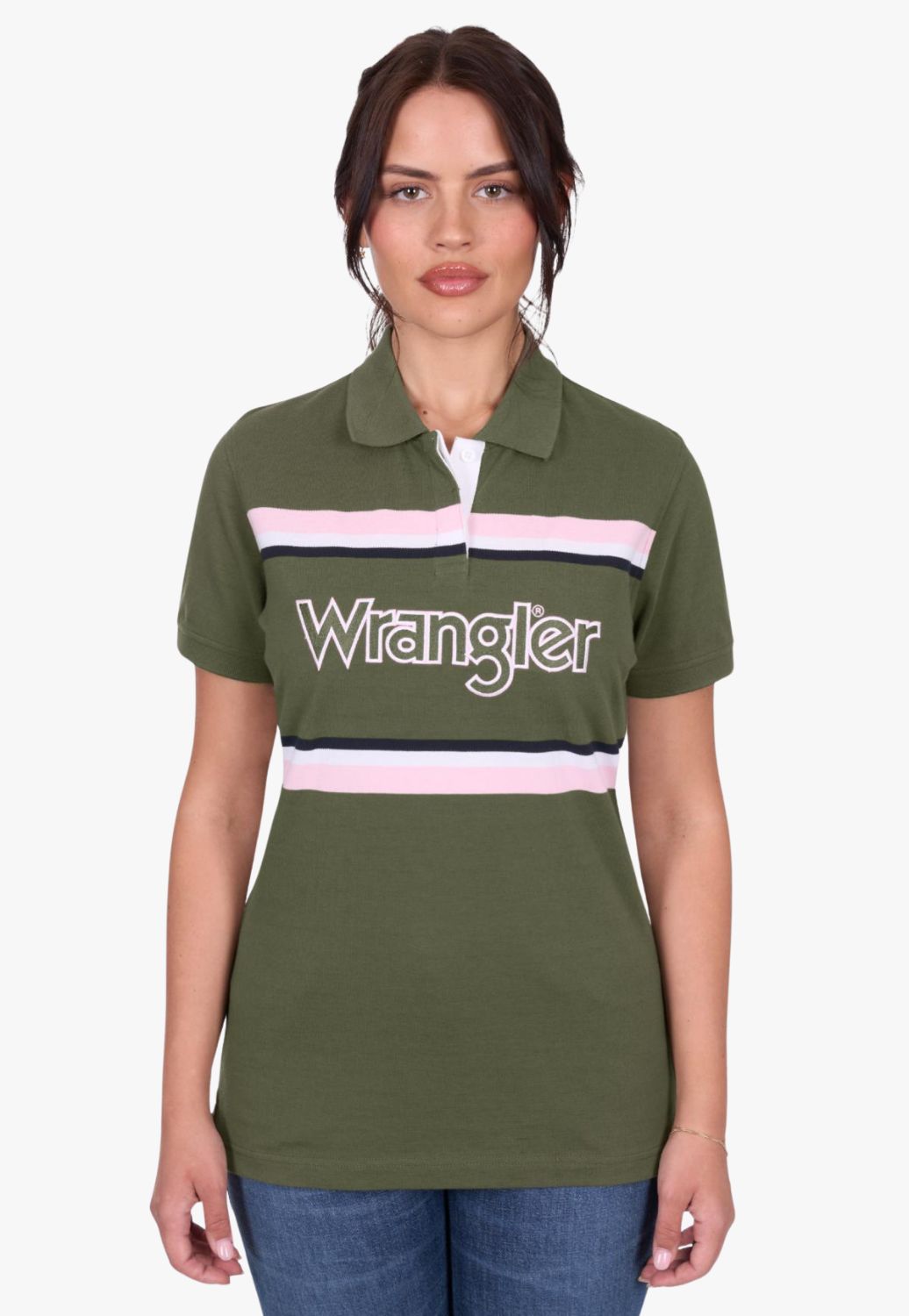 Wrangler Womens Hallie Polo