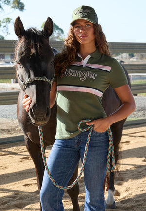 Wrangler Womens Hallie Polo