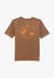 Wrangler Boys Cacao Calf Roping T-Shirt