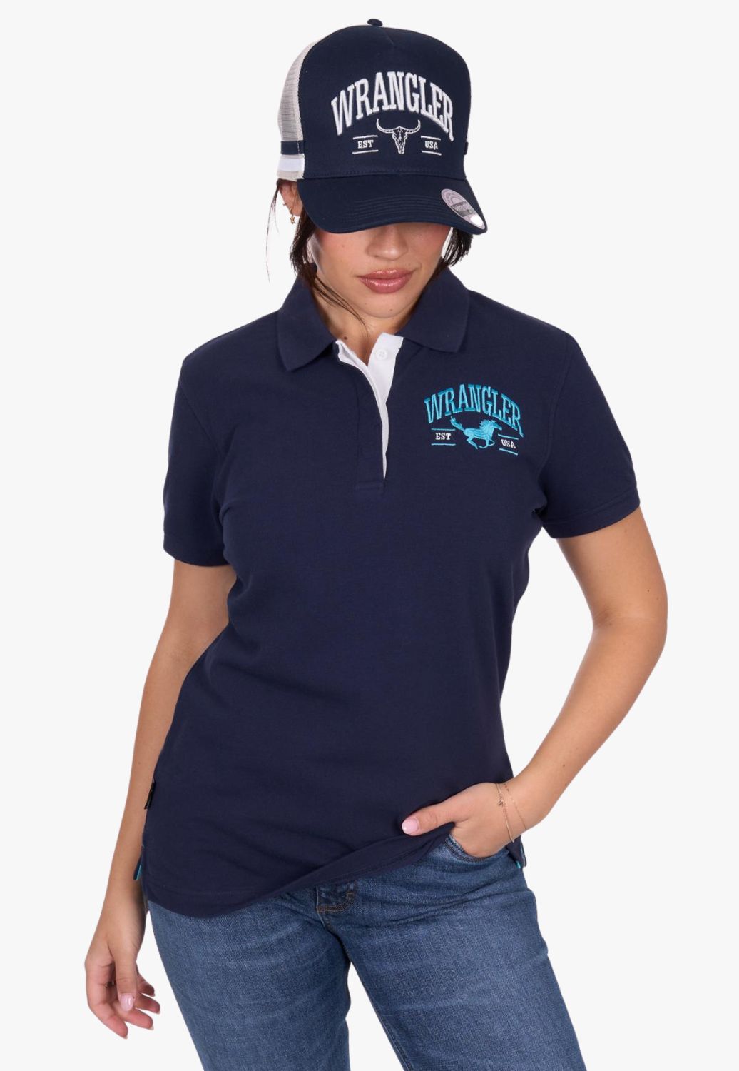 Wrangler Womens Eliza Polo