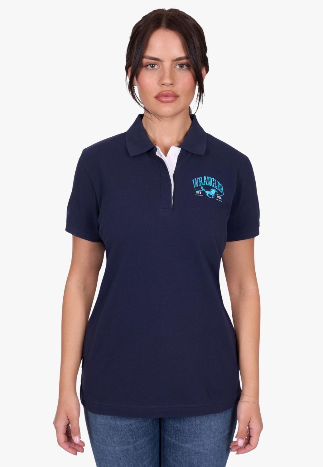 Wrangler Womens Eliza Polo