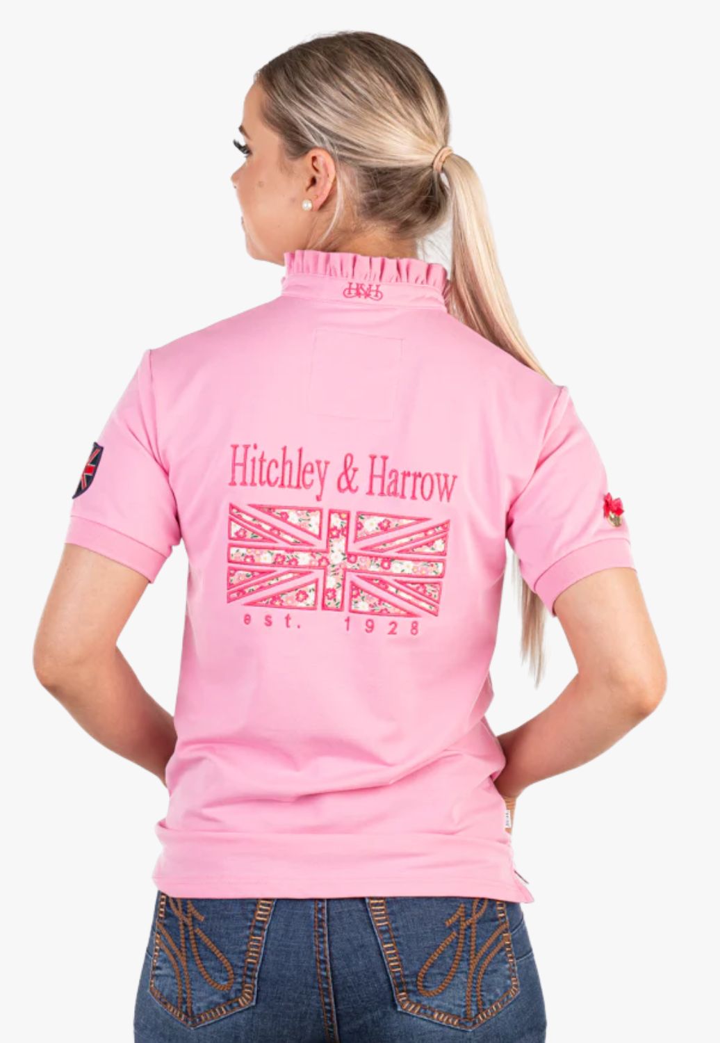 Hitchley & Harrow Womens Loose Fit Polo