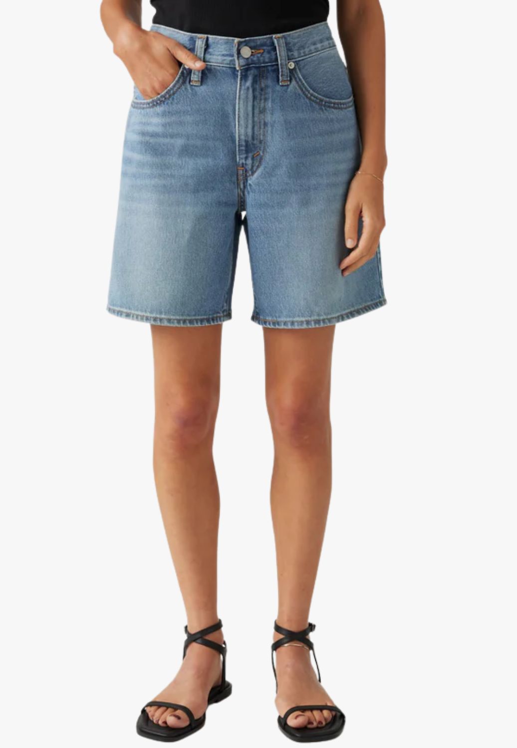 Levi Womens 94 Baggy Short
